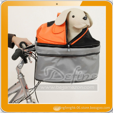 Premium Pet Bike Basket with Bike Connection
